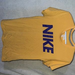 Large nike shirt